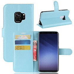 Etui en PU pour Samsung Galaxy S9 