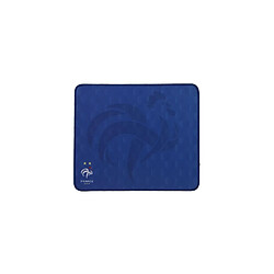 KONIX - Tapis de Souris Fédération Française de Football - 32 x 27 cm - Bleu 