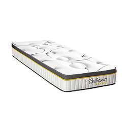 Matelas Bellecour 3.0 Matelas BELLECOUR 3.0 90x200 cm | Ressorts ensachés