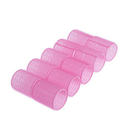 Autocollants À Cheveux Rouleaux Curling Curls Waves Cling Stick Styling Tool 10PCS 48mm