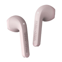 Fresh'n Rebel Ecouteurs Bluetooth True Wireless "Twins 1" | Rose poudré 