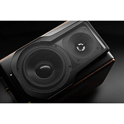 Edifier Enceintes Actives Audiophile S3000Pro - Bluetooth 5.0 aptX sans Fil, Audio USB, tweeters à Membrane planaire et woofers de 6,5``