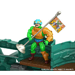 Mattel Château des Ombres Grayskull les Maîtres de l'Univers Origins avec Accessoires Vert pas cher