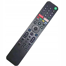 GUPBOO Télécommande Universelle de Rechange pour SONY Smart TV KD85X8500G KD85X9500G avec Netflix G