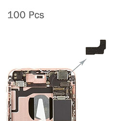 Wewoo Pour iPhone 6s face à l'appareil photo dos éponge en mousse Slice Pads 100 PCS pièce détachée 