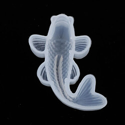 loisirs creatifs Moule En Silicone De Poisson Koi Moule en Silicone de Poisson Koï