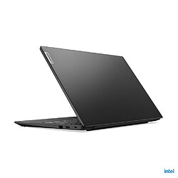 Lenovo V V15 i3-1215U Ordinateur portable 39,6 cm (15.6") Full HD Intel® Core™ i3 8 Go DDR4-SDRAM 256 Go SSD Wi-Fi 5 (802.11ac) Windows 11 Home Noir