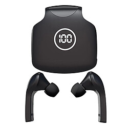 casque bluetooth sans fil avec microphone Écouteurs Bluetooth avec microphone Casques légers pour ordinateur de jeu de sport