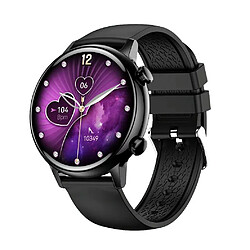 Yonis Montre Connectée 1.1' Tactile Bluetooth Appels Oxygène IP68