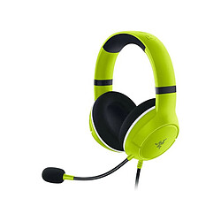 Acheter Razer Casque Gaming pour Xbox Séries X / S Filaire Kaira X avec Micro Cardioïde Jaune