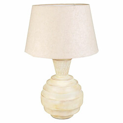 Lampe de bureau Alexandra House Living Crème Fer 25 x 63 x 25 cm 