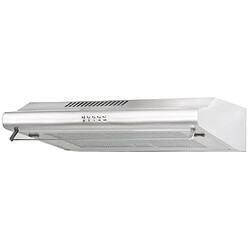 Exquisit Hotte de ventilation 200 W 280 m³ UBH10-2INOXLOOK