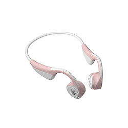 Universal V9 bluetooth 5.0 casque stéréo étanche casque sport sur casque ios rose 