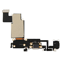 Wewoo Pour iPhone 6s Plus câble blanc de port de chargement pièce détachée