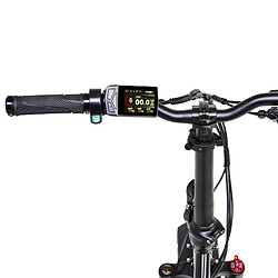 Acheter Hygge Bikes Hygge Vester Étape | Vélo pliant électrique 20 pouces Fat Tire E-Bike | Onyx Black