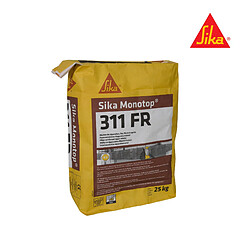 Mortier de réparation rapide SIKA Sika Monotop 311 FR - Gris - 25kg