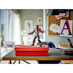 LEGO Marvel Spiderman La figurine de Miles Morales pas cher