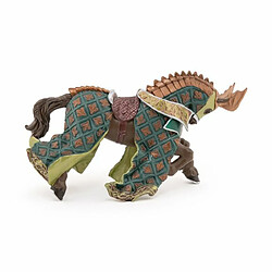 Acheter Ludendo Figurine cheval du Maître des armes cimier dragon