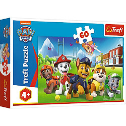 Trefl Enfants à partir de 4 Ans Puzzle, 17375, Paw Patrol sur Une clairière Viacom Paw Patrol 