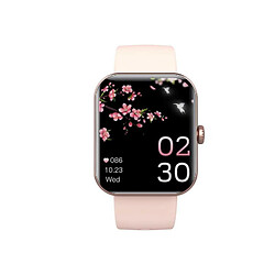 Avis Yonis Montre Connectée Rose IP67 Étanche Cardio Tension