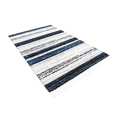 Acheter Hadorn Tapis shaggy 245x160 Bleu Frauenfeldnea