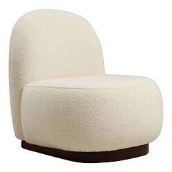 Hanah Home Fauteuil bouclette Tina.