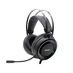 Sandberg 126-22 headphones/headset Sandberg 126-22 écouteur/casque Avec fil Arceau Jouer Noir