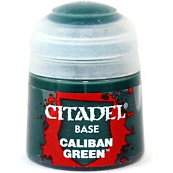 Games workshop Citadel Pot de Peinture . - Base Caliban Green