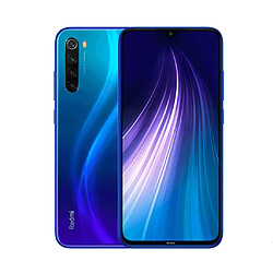 Xiaomi Redmi Note 8T - Double Sim - 32 Go, 3 Go RAM - Bleu - Reconditionné