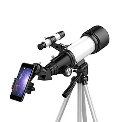 Télescope Lunette Astronomique 400 x 70 avec Trépied et Support Téléphone YONIS