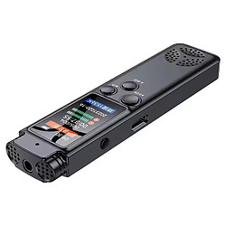 Dictaphone Écran Couleur Réduction De Bruit 64GB Enregistrement Longue Durée YONIS pas cher