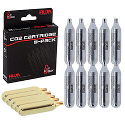 Pack spécial Sparclettes Gaz Co2 12 g Swiss Arms et RWA 