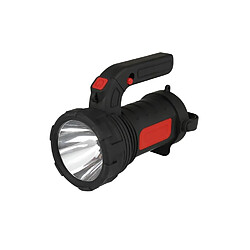 EXPERT LINE Torche lanterne 2 en 1 3 W 12 LED SMD noire