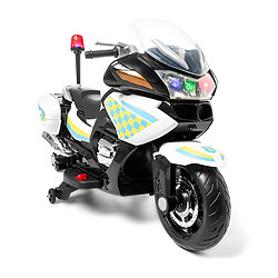 Moto de police pour enfant ATAA Pro 24v Blanc