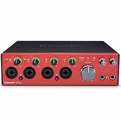 Avis Clarett+ 4Pre Focusrite