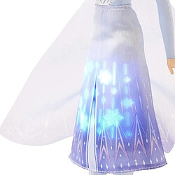 Acheter Hasbro Disney La Reine des Neiges 2 - Poupee Princesse Disney Elsa Robe Lumineuse - 27 cm