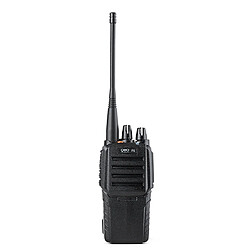 Geo Fennel Gmbh Geo Fennel - Talkie-Walkie professionnel 7.2V Li-Ion 1100 mAh canaux 16 VHF 446.0062 - 446.0937 Mhz - F6