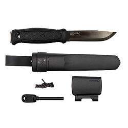 MORAKNIV - 13915 - POIGNARD MORA GARBERG CARBONE + KIT DE SURVIE