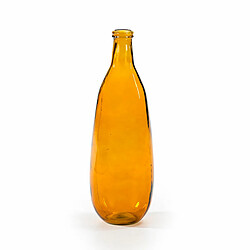 Vase Thai Natura Ambre Verre 26 x 75 x 26 cm 