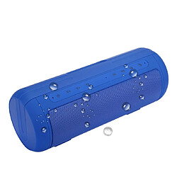 Yonis Enceinte Waterproof Bluetooth Stéréo Avec Micro Intégré Enceinte Waterproof Bluetooth Stéréo Avec Micro Intégré Et Poignée Bleu YONIS