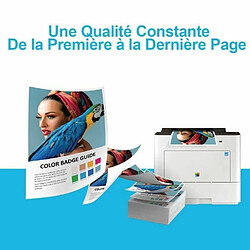 Avis Cartouche de toner cyan haut rendement Samsung CLT-C506L (SU038A) pour CLP-680ND CLX-6260 Series