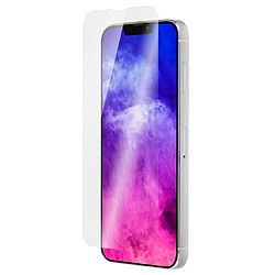 QDOS Verre Trempé pour iPhone 13 Pro Max OptiGuard Anti-rayures Transparent