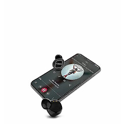 Acheter Universal Bouchon d'oreille sans fil vrai bouchon d'oreille sans fil bluetooth casque audio avec microphone bouchon bluetooth stéréo