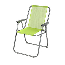 Sunnydays Chaise de camping pliable - Vert anis Sunnydays - Chaise de camping pliable - Vert anis - Classique