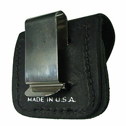 Zippo 50859009 Briquet Pouch with Clip Black