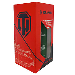 FS Holding Ltd WORLD OF TANKS - Thermos travel mug (vert) (650ml)