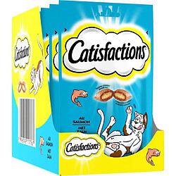 Catisfactions Friandises au saumon 60 g (x6)