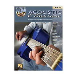 Music Sales Guitar Play-Along Vol.033 Acoustic Classics + Cd