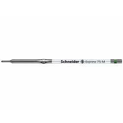 Schneider Novus Schneider Lot de 10 recharges pour stylo bille Express 75 M à encre verte permanente (Import Allemagne)