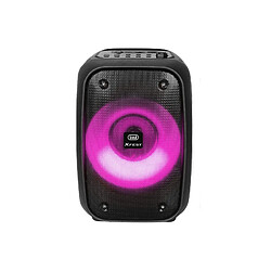 Avis Trevi XF 150 KB Haut-Parleur amplifié 15 W avec karaoké, MP3, USB, Micro SD, Bluetooth, Fonction TWS, Microphone Dynamique, Batterie Rechargeable